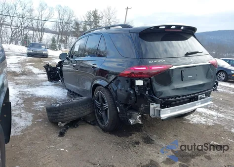 2025 Mercedes-Benz Gle 450 4Matic from USA, damaged, VIN 4JGFB5KB5SB476859